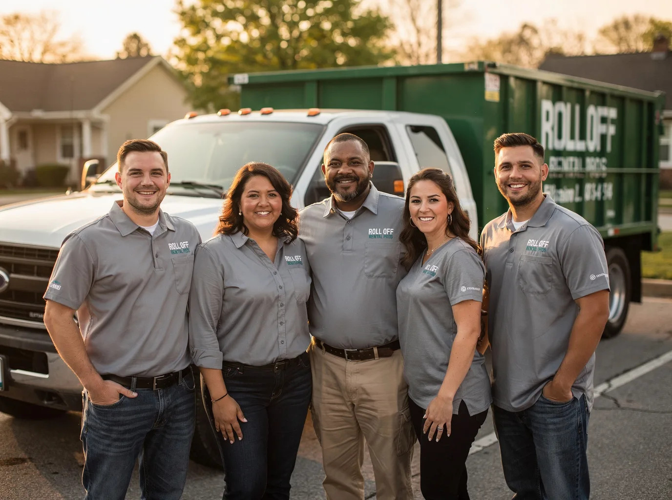 Roll Off Dumpster Rental company in Canvas, WV